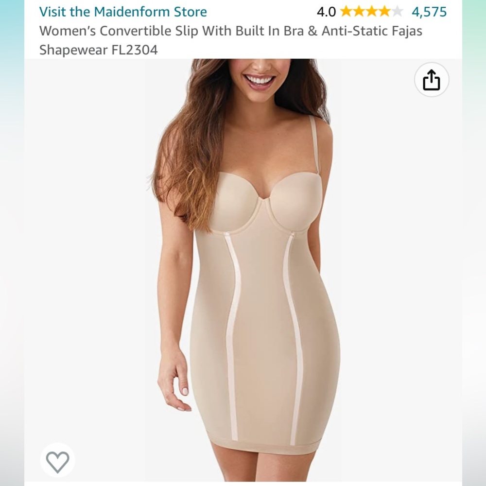 Maidenform spanx 36C
